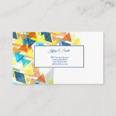 Visitenkarte Telefonnummerkarte (Vorderseite)