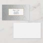 Visitenkarte Telefonnummerkarte (Vorne/Hinten)