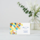 Visitenkarte Telefonnummerkarte (Stehend Vorderseite)