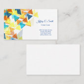 Visitenkarte Telefonnummerkarte (Vorne/Hinten)