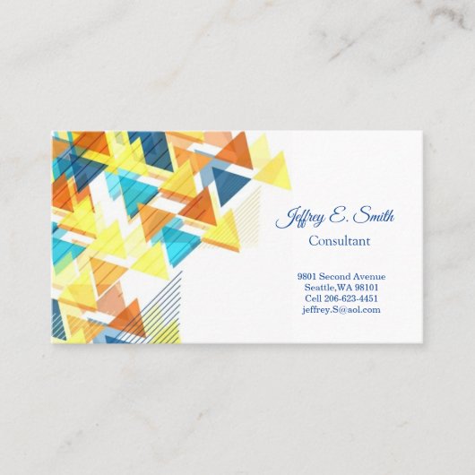 Visitenkarte Telefonnummerkarte (Vorderseite)