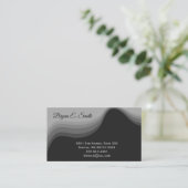 Visitenkarte Telefonnummerkarte (Stehend Vorderseite)