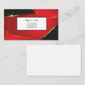 Visitenkarte Telefonnummerkarte (Vorne/Hinten)