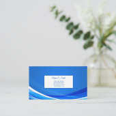 Visitenkarte Telefonnummerkarte (Stehend Vorderseite)