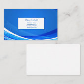 Visitenkarte Telefonnummerkarte (Vorne/Hinten)