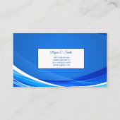 Visitenkarte Telefonnummerkarte (Vorderseite)