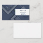 Visitenkarte Telefonnummerkarte (Vorne/Hinten)