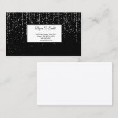 Visitenkarte Telefonnummerkarte (Vorne/Hinten)