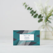 Visitenkarte Telefonnummerkarte (Stehend Vorderseite)