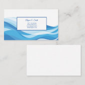 Visitenkarte Telefonnummerkarte (Vorne/Hinten)