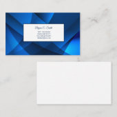 Visitenkarte Telefonnummerkarte (Vorne/Hinten)