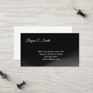 Visitenkarte Telefonnummerkarte