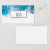 Visitenkarte Telefonnummerkarte (Vorne/Hinten)