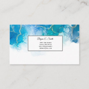 Visitenkarte Telefonnummerkarte