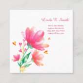 Visitenkarte Telefonnummerkarte (Vorderseite)