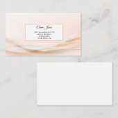 Visitenkarte Telefonnummerkarte (Vorne/Hinten)