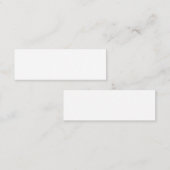 Visitenkarte Telefonnummerkarte (Vorne/Hinten)