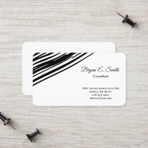 Visitenkarte Telefonnummerkarte