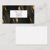 Visitenkarte Telefonnummerkarte (Vorne/Hinten)