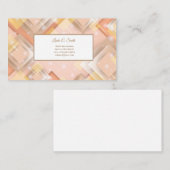 Visitenkarte Telefonnummerkarte (Vorne/Hinten)