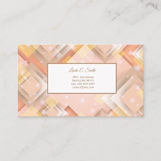 Visitenkarte Telefonnummerkarte (Vorderseite)