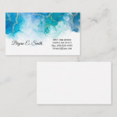 Visitenkarte Telefonnummerkarte (Vorne/Hinten)