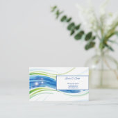 Visitenkarte Telefonnummerkarte (Stehend Vorderseite)