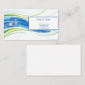 Visitenkarte Telefonnummerkarte (Vorne/Hinten)