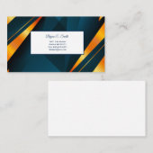 Visitenkarte Telefonnummerkarte (Vorne/Hinten)