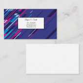 Visitenkarte Telefonnummerkarte (Vorne/Hinten)