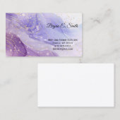 Visitenkarte Telefonnummerkarte (Vorne/Hinten)