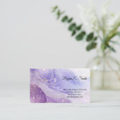 Visitenkarte Telefonnummerkarte (Stehend Vorderseite)