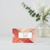 Visitenkarte Telefonnummerkarte (Stehend Vorderseite)