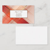 Visitenkarte Telefonnummerkarte (Vorne/Hinten)