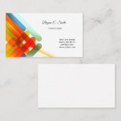 Visitenkarte Telefonnummerkarte (Vorne/Hinten)