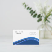 Visitenkarte Telefonnummerkarte (Stehend Vorderseite)