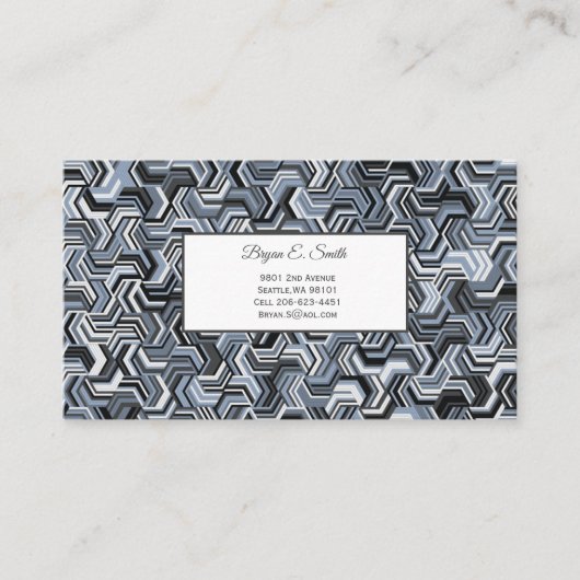 Visitenkarte Telefonnummerkarte (Vorderseite)