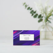 Visitenkarte Telefonnummerkarte (Stehend Vorderseite)