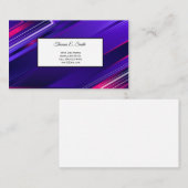 Visitenkarte Telefonnummerkarte (Vorne/Hinten)