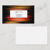 Visitenkarte Telefonnummerkarte (Vorne/Hinten)