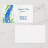 Visitenkarte Telefonnummerkarte (Vorne/Hinten)