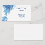 Visitenkarte Telefonnummerkarte (Vorne/Hinten)