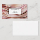 Visitenkarte Telefonnummerkarte (Vorne/Hinten)