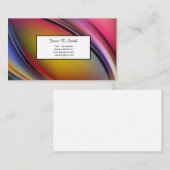 Visitenkarte Telefonnummerkarte (Vorne/Hinten)