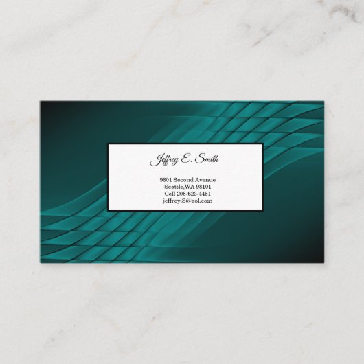 Visitenkarte Telefonnummerkarte (Vorderseite)