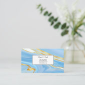 Visitenkarte Telefonnummerkarte (Stehend Vorderseite)