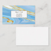 Visitenkarte Telefonnummerkarte (Vorne/Hinten)