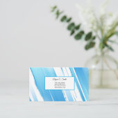 Visitenkarte Telefonnummerkarte (Stehend Vorderseite)