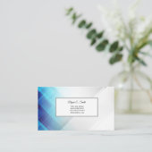 Visitenkarte Telefonnummerkarte (Stehend Vorderseite)