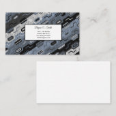 Visitenkarte Telefonnummerkarte (Vorne/Hinten)